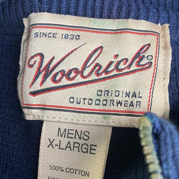 Woolrich Zip up sweater - Picture 12 of 13